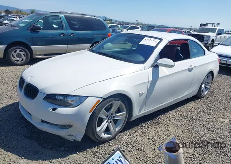 2008 BMW 335I из США, поврежденный, VIN WBAWL73578PX54174